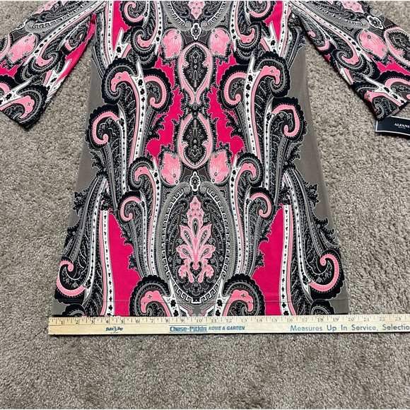 ALFANI PETITE DRESS. SIZE P/P (0-2). - Picture 5 of 10